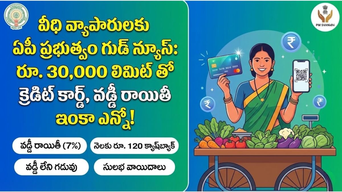 AP Street Vendors Credit Card Scheme details