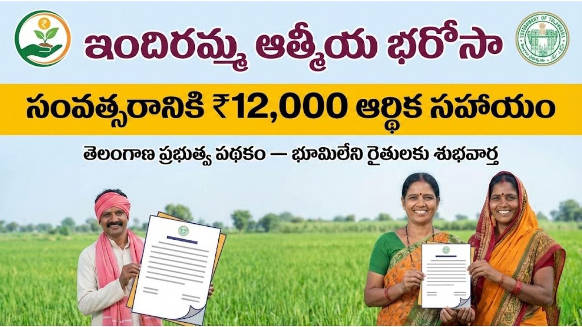 Indiramma Atmiya Bharosa Application process telangana