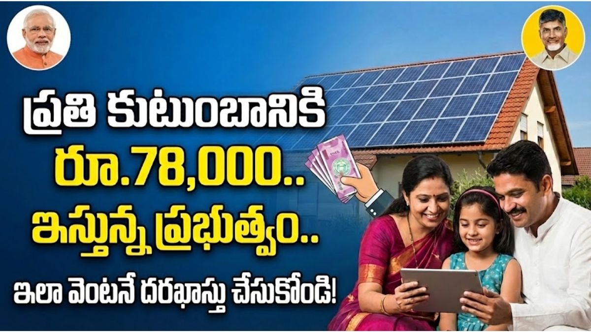 PM Surya Ghar Muft Bijli Yojana