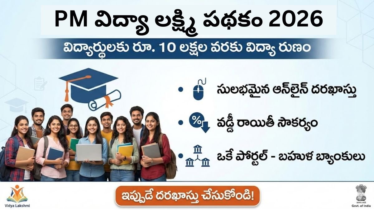 PM Vidyalakshmi Scheme 2026
