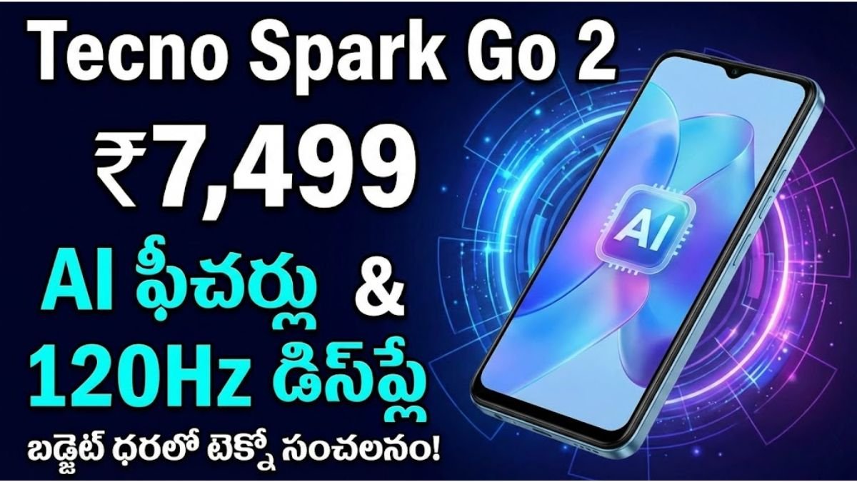 Tecno Spark Go 2 Launch Price and Features DetaIls