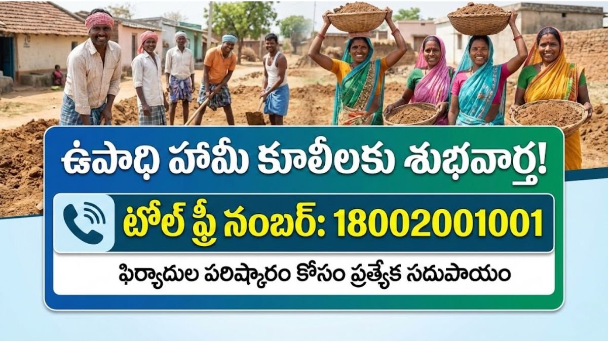 Toll Free Number For VB Gramg complaints Details Telugu