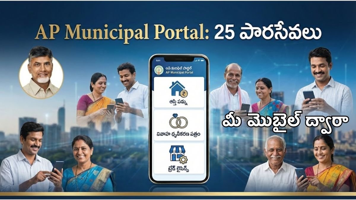 AP Municipal Portal 25 Services Details