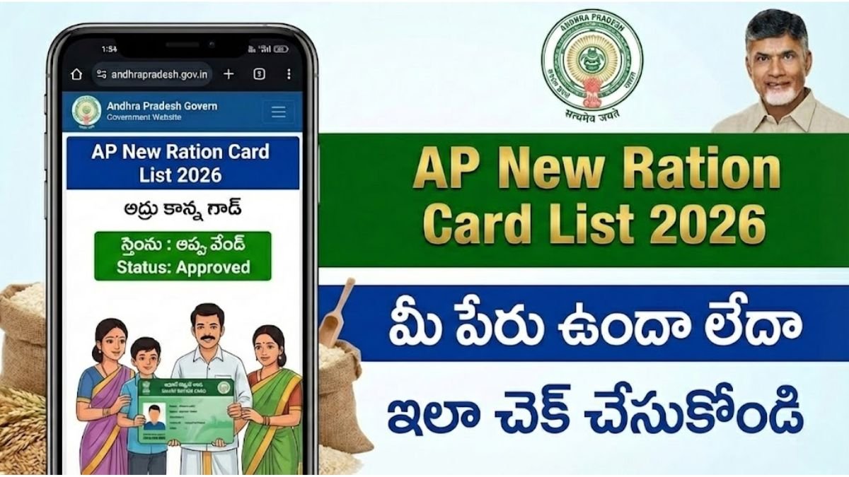 AP New Ration Card List 2026