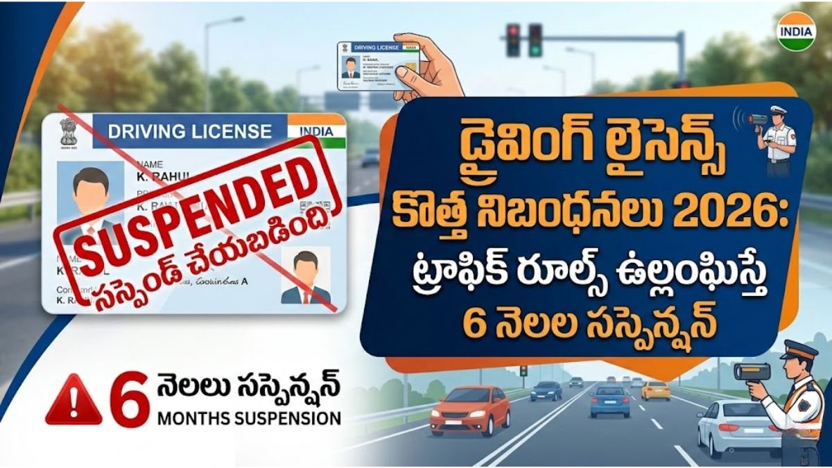 Driving License New Rules 2026