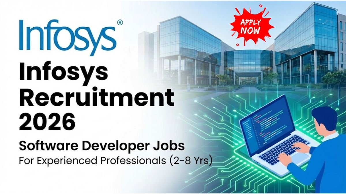 Infosys Recruitment 2026 Software Developer Jobs