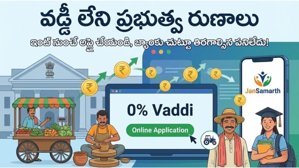 Interest free Government Loans 2026: వడ్డీ లేని ప్రభుత్వ రుణాలు ఇంట్ ...