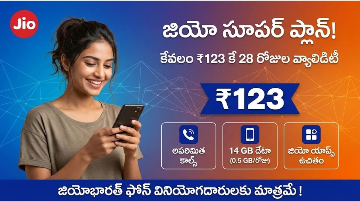 Jio 123 Plan 28 Days Validity Details