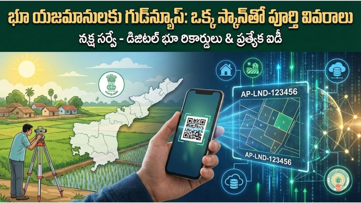 Naksha Survey Bhu Records AP
