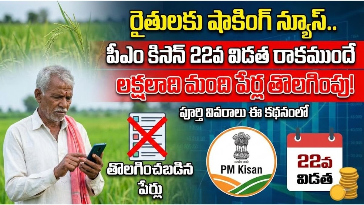 PM Kisan 22nd Installment Status Check