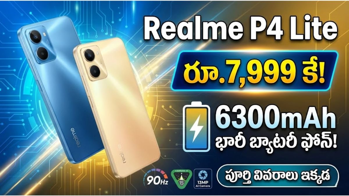Realme P4 Lite Price Features