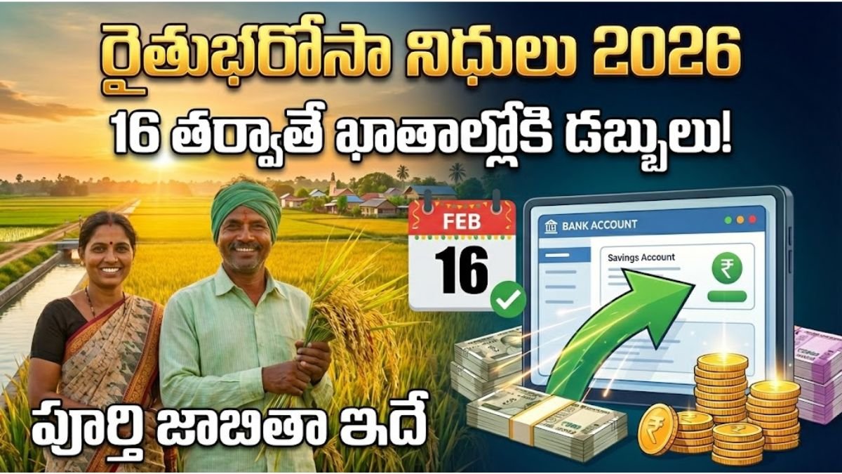 Rythu Bharosa Farmers List 2026