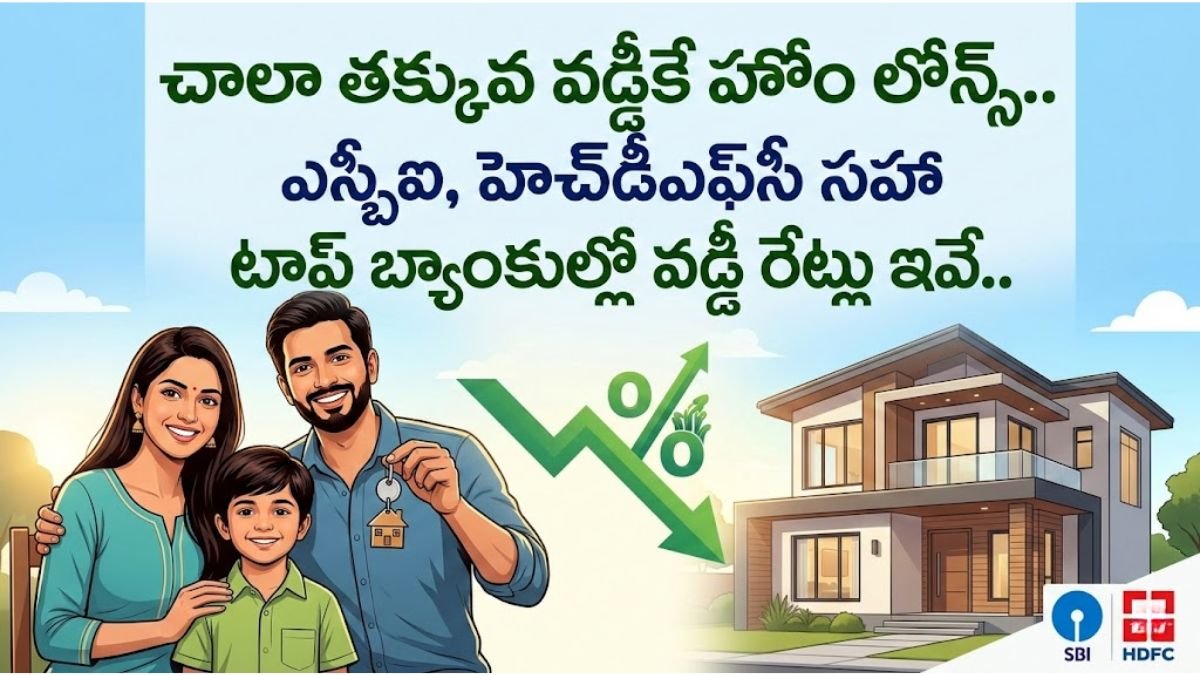 Top Banks Latest Home Loan Interest Rates