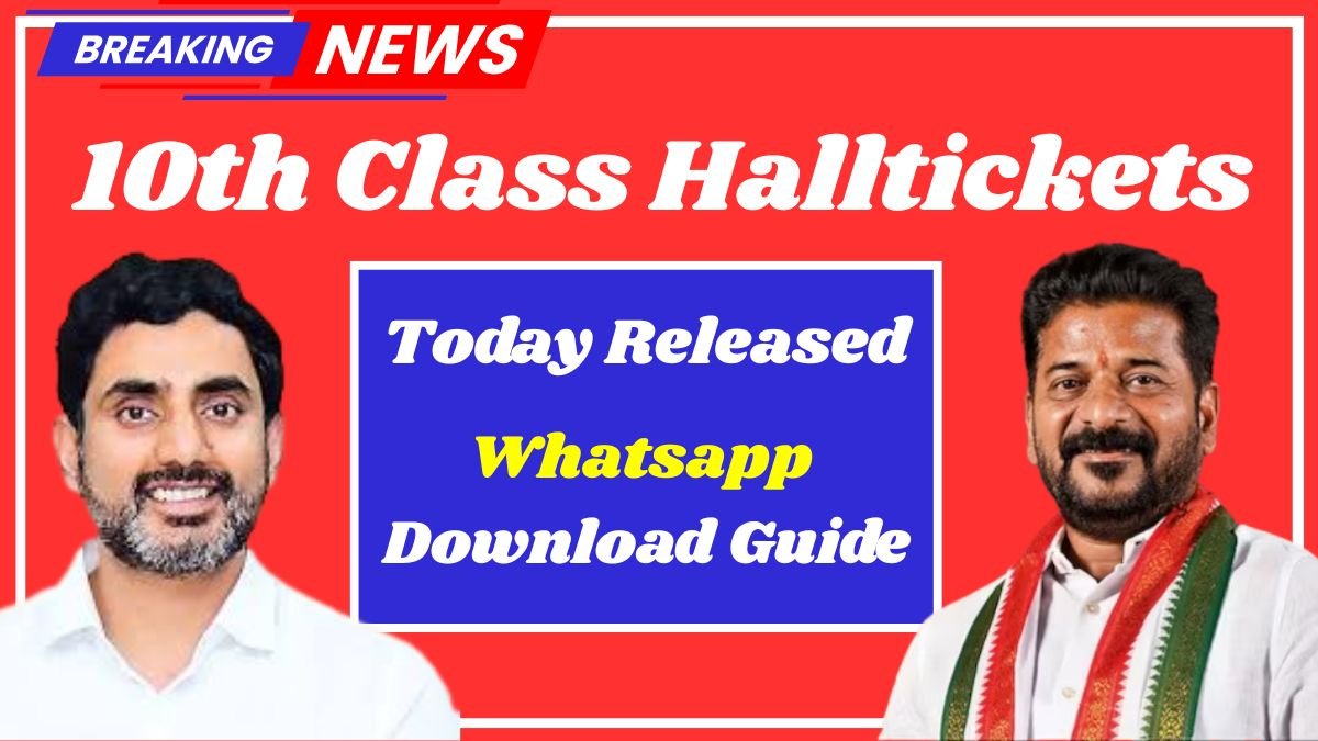 AP TS 10th Hall Tickets Whatsapp Download Guide 2026