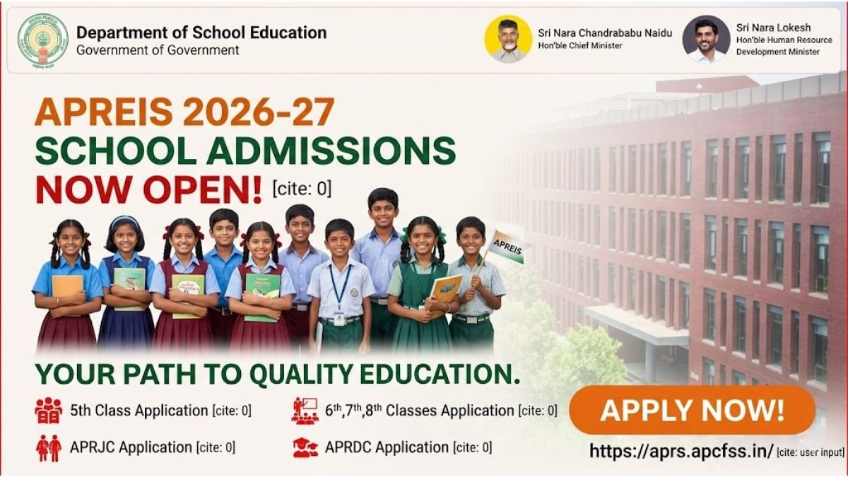 APRS CAT 2026 Admission Notification